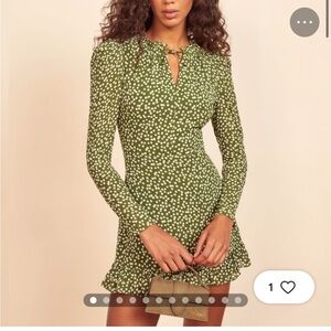 Reformation Marcy dress